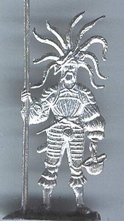 Landsknecht als Zinnfiguer