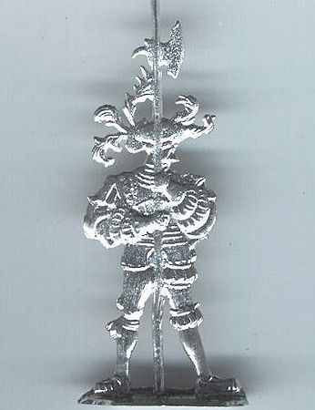 Landsknecht als Zinnfiguer