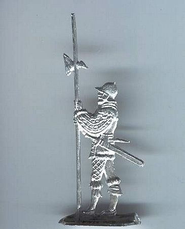 Landsknecht als Zinnfiguer