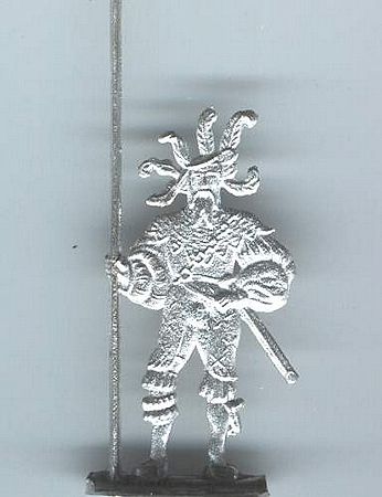 Landsknecht als Zinnfiguer