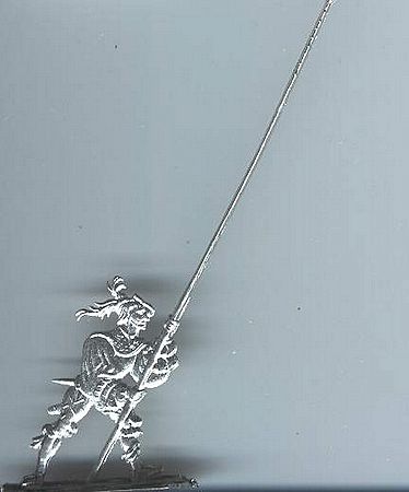 Landsknecht als Zinnfiguer