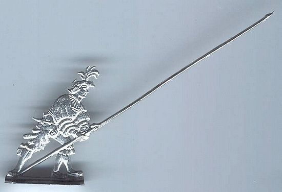 Landsknecht als Zinnfiguer